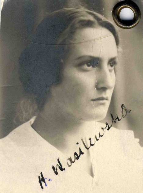 Halina Wasilewska. Lata 20-te XX w.