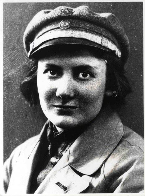 Maria Wittekówna. Zdjęcie wykonano w okresie 1918-1921 r.