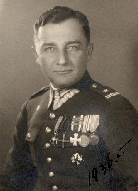 Henryk Dobrzański ps. „Hubal”