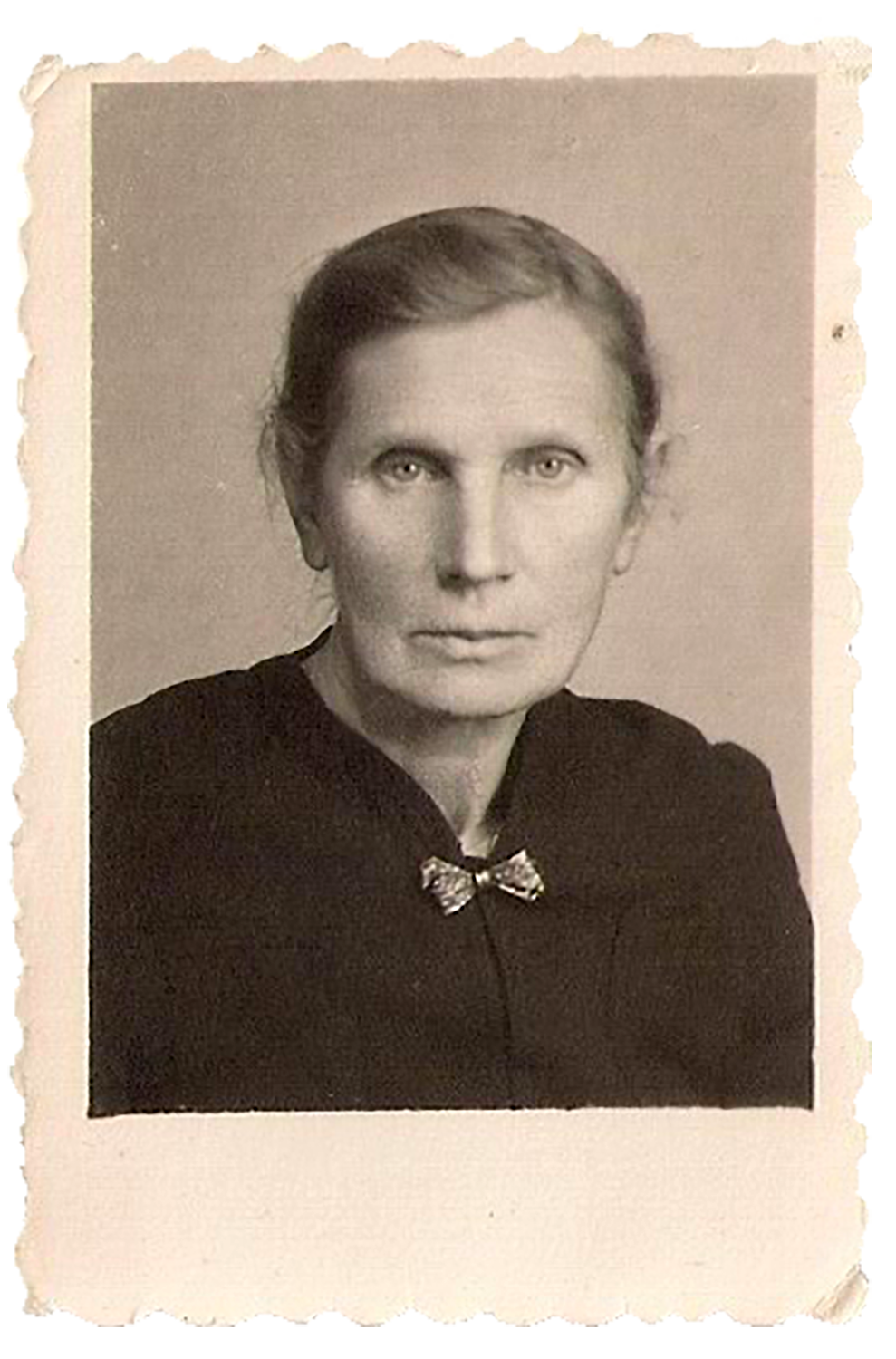 Apolonia Selmanowicz z domu Skoczyk, żona Feliksa Selmanowicza.