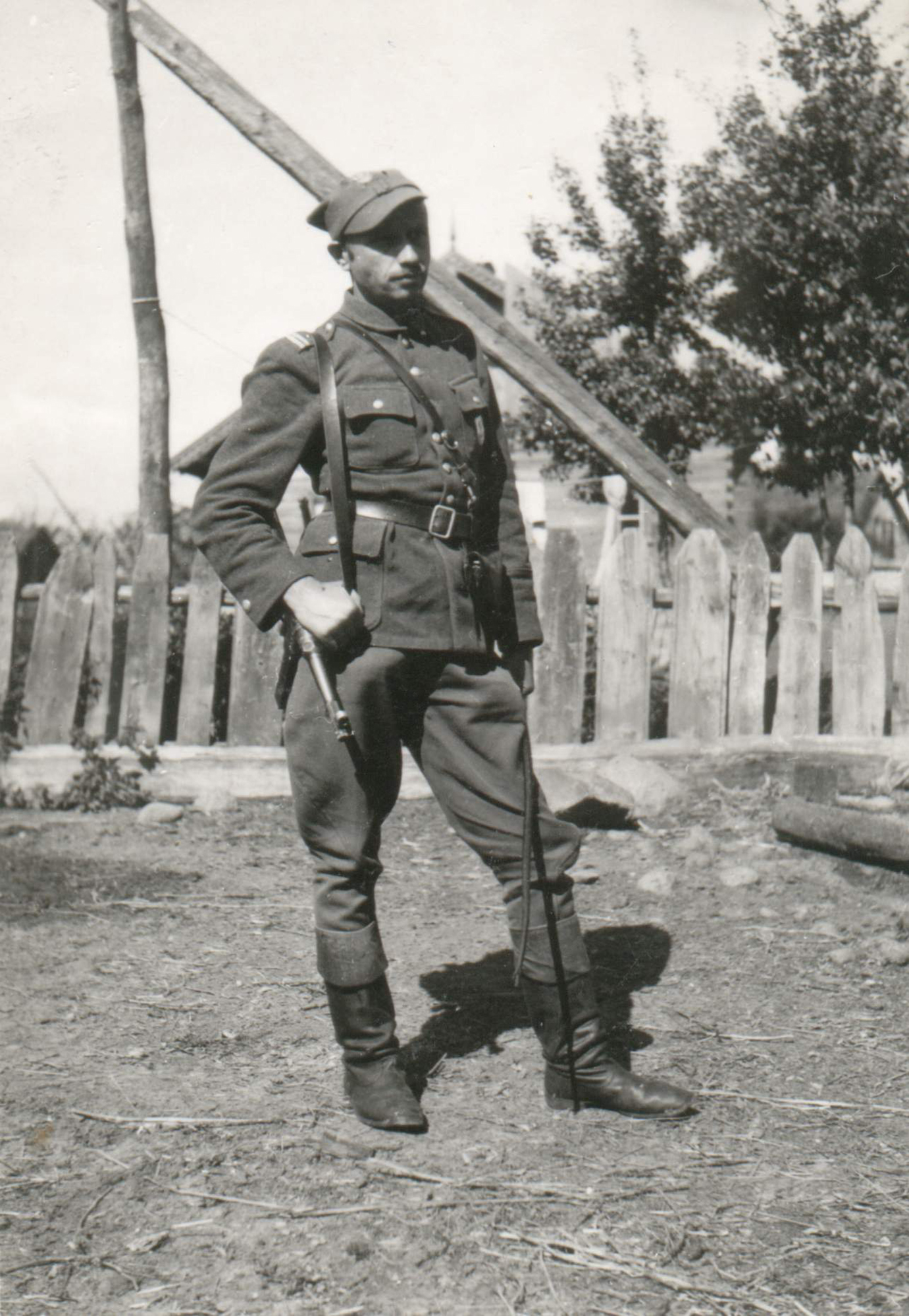 Mjr Zygmunt Szendzielarz „Łupaszka”, dowódca 5. Wileńskiej Brygady AK.