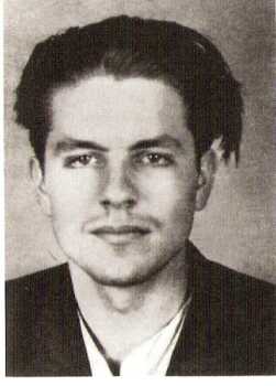 ppor. Józef Mika „Wrzos”, „Leszek”, stracony 25 VI 1951 r.