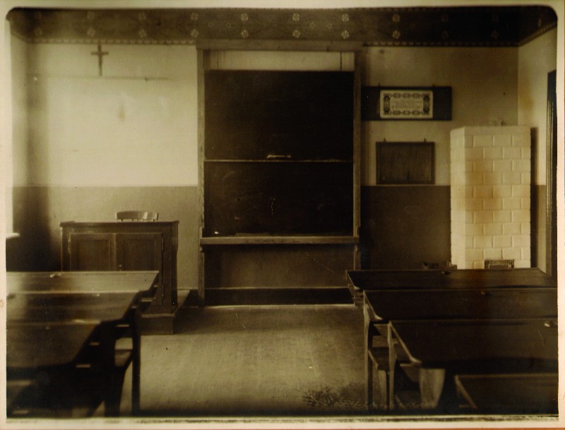 Grade VII b classroom of the Henryk Sienkiewicz State Grammar School