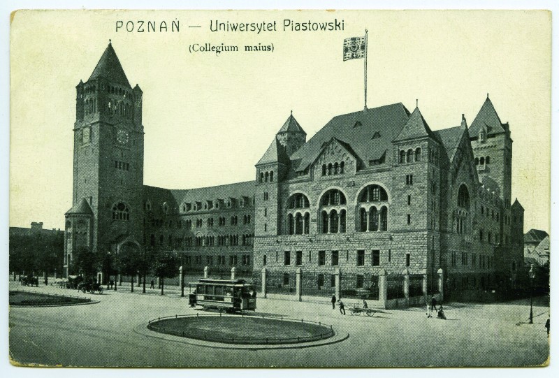 Poznań University, previously the Imperial Castle, early 20th century