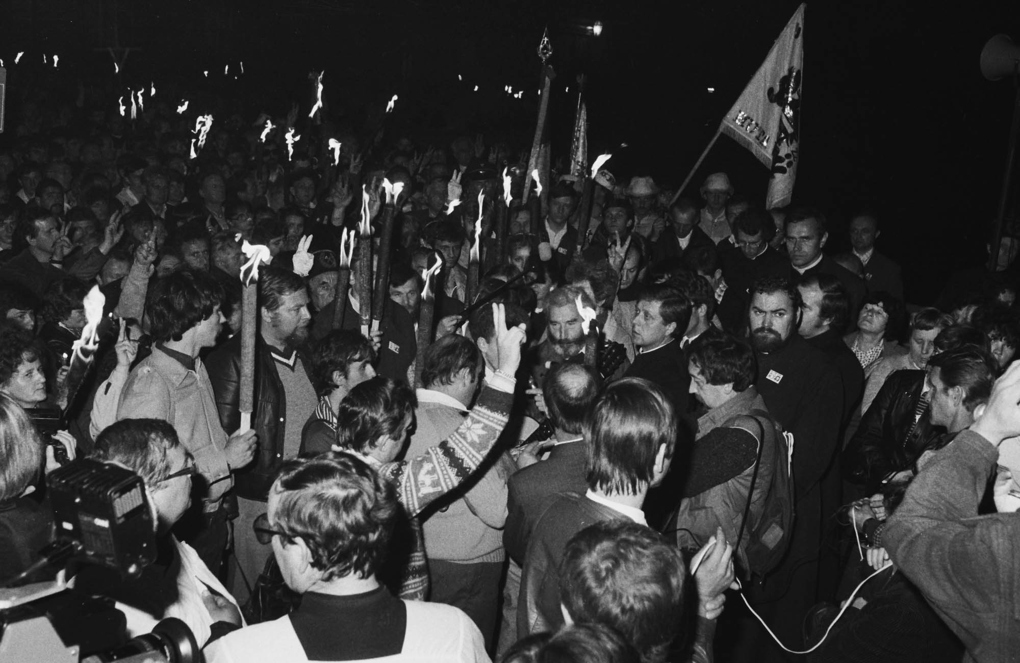 5. III Pielgrzymka Ludzi Pracy na Jasną Górę, Częstochowa, wrzesień 1985 r.