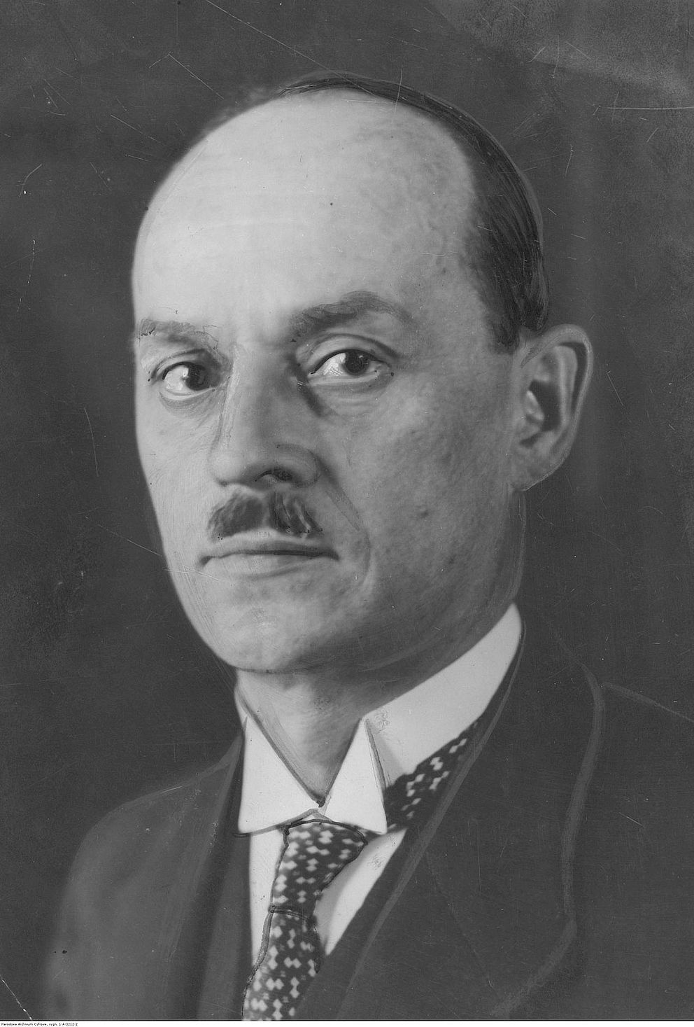 Wiceprezydent Krakowa, sierpień 1931 r. Fot. NAC