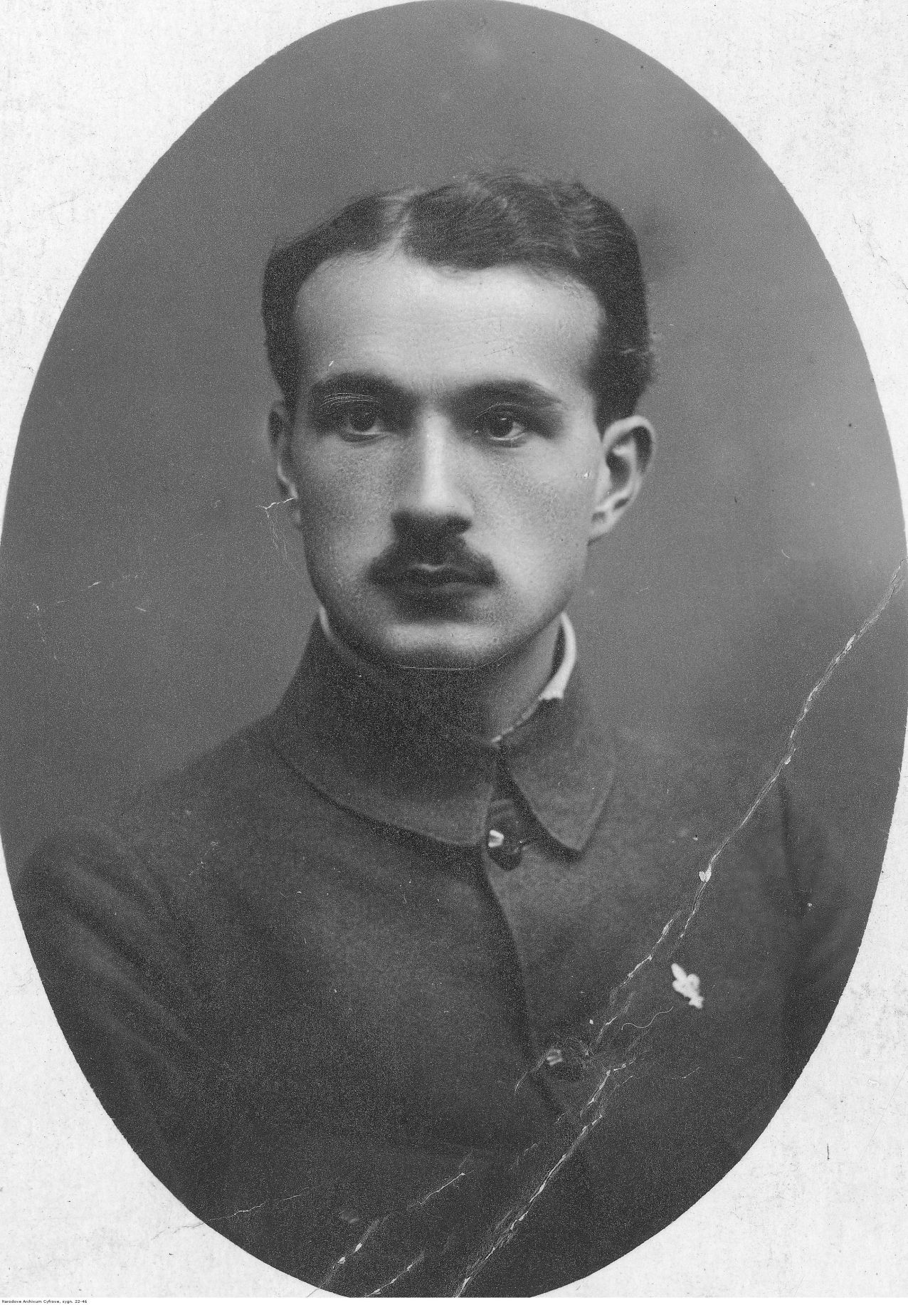 Kazimierz Kierzkowski w okresie Wielkiej Wojny. Fot. NAC