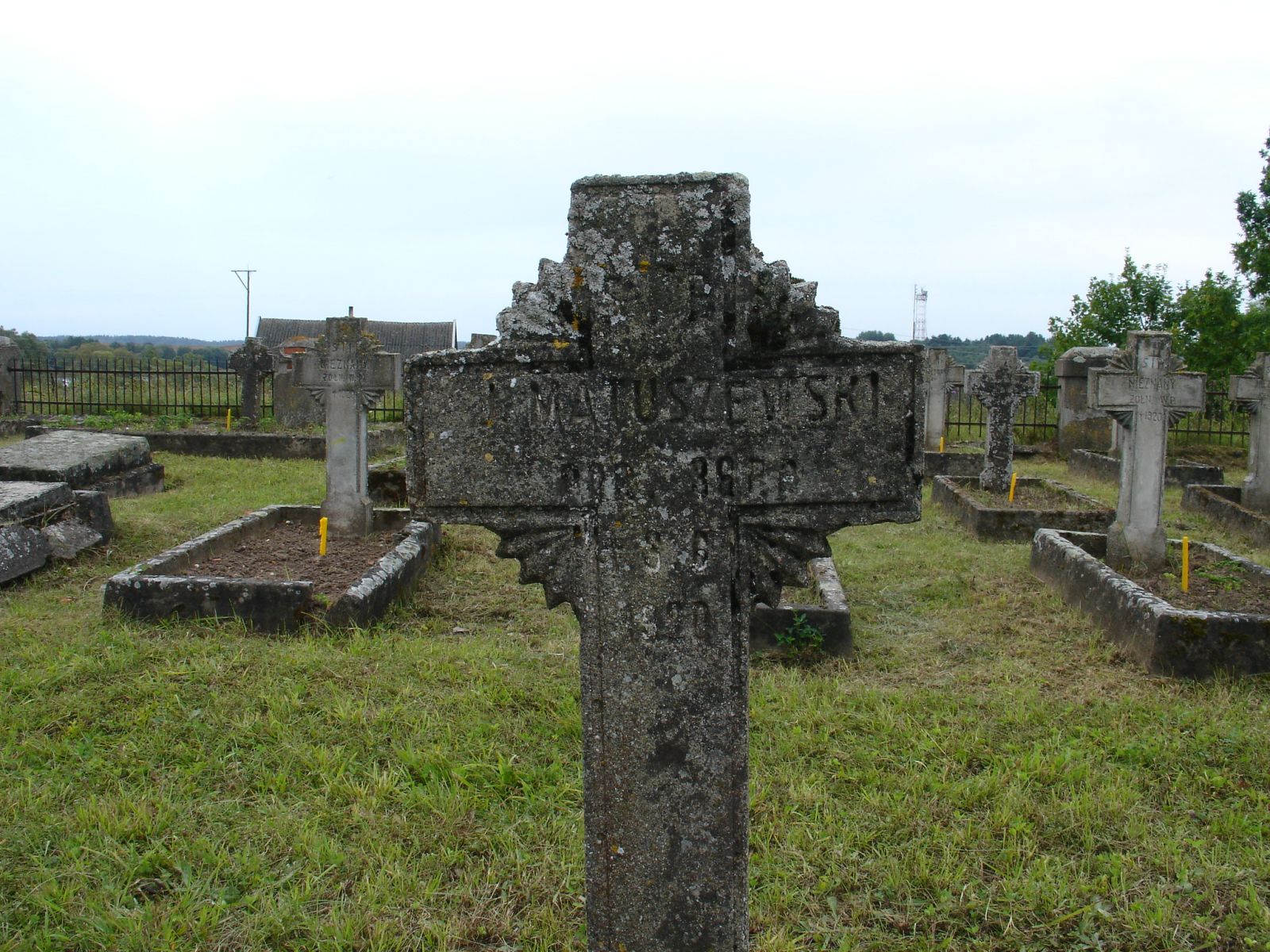 Józef Roman Matuszewski - grób
