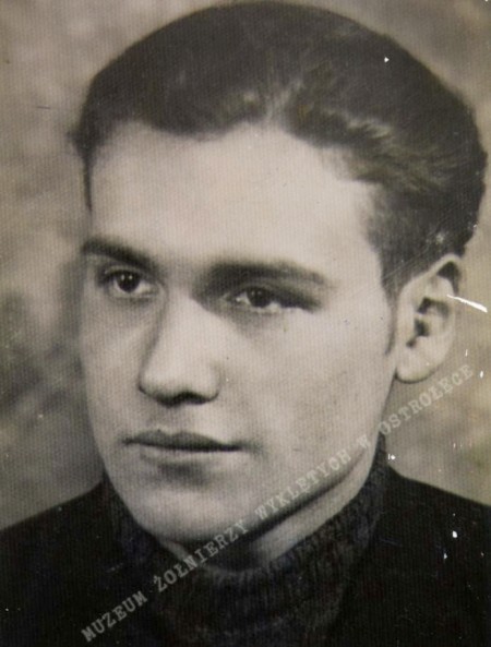 Tadeusz Narkiewicz „Ciemny”, zdjęcie z 1945 r.